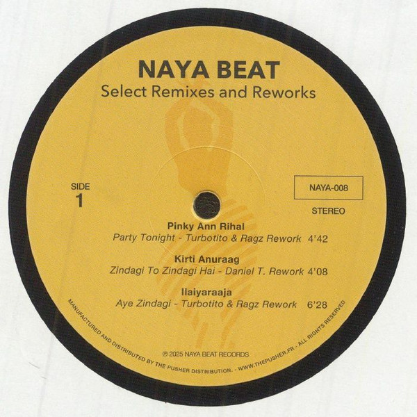 Various - Select Remixes & Reworks | Naya Beat Records (NAYA 008)