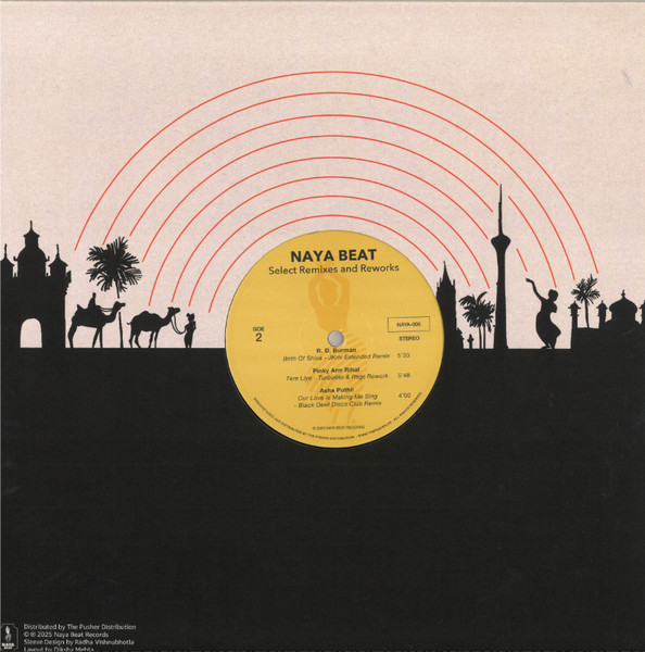 Various - Naya Beat Select Remixes And Reworks | Naya Beat Records (NAYA-008) - 3