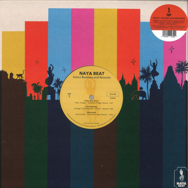 Various - Naya Beat Select Remixes And Reworks | Naya Beat Records (NAYA-008) - 2