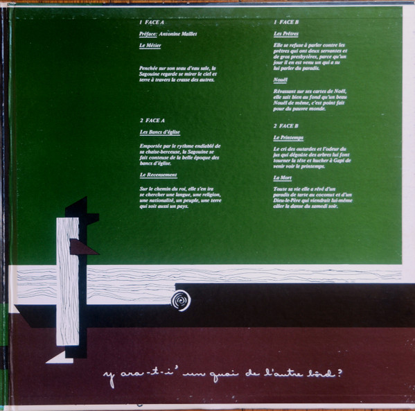 Viola Léger - La Sagouine | Deram (XDEF-1090) - 3