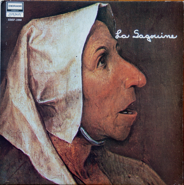 Viola Léger - La Sagouine | Deram (XDEF-1090) - main