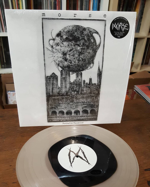 Morse - Pathetic Mankind | Head Records (HR044) - 2
