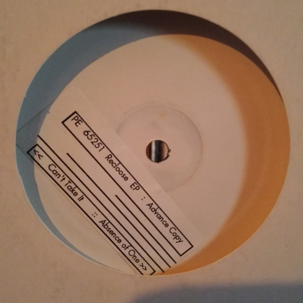 Recloose - Can't Take It | Planet E (PE 65251) - 3