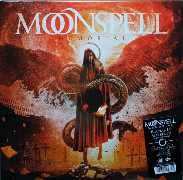 Moonspell - Memorial | Alma Mater Records (AMR-XVIII-MMXX)