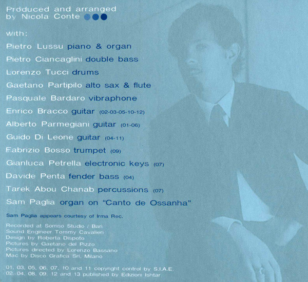 Nicola Conte Apresenta Rosalia De Souza - Garota Moderna | Schema (SCCD 333) - 4