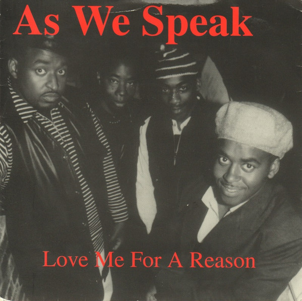 As We Speak - Love Me For A Reason | Debut (DEBT 3148) - main