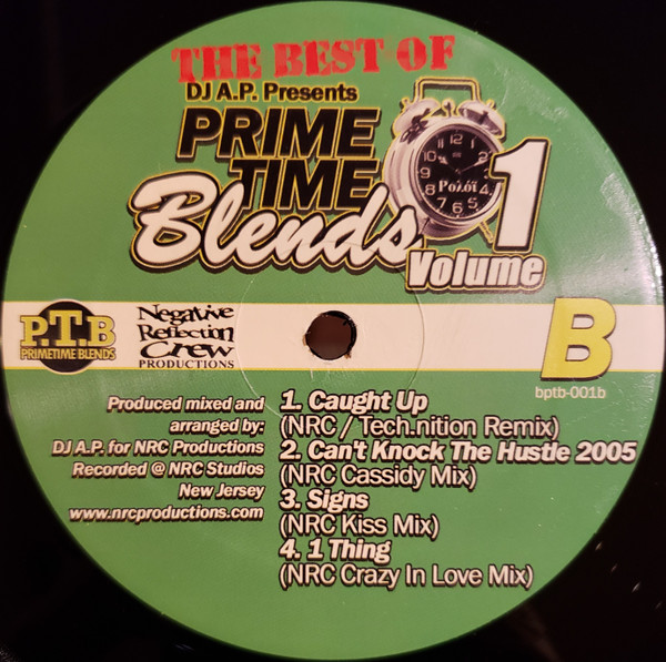 DJ A.P. - The Best Of Prime Time Blends Volume 1 | Prime Time Blends (bptp-001)