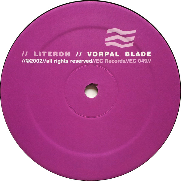 Literon - Vorpal Blade | EC Records (EC 049) - 3