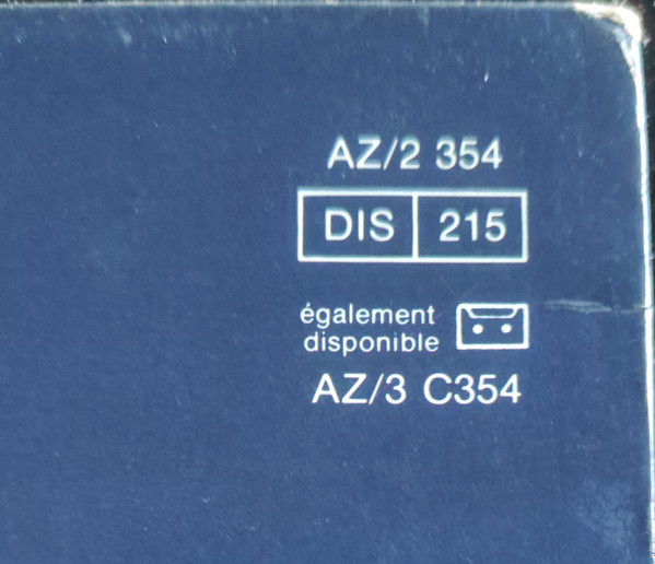 Michel Polnareff - Les Grandes Chansons De Michel Polnareff | Disc'AZ (AZ/2 354) - 3 Michel Polnareff - Les Grandes Chansons De Michel Polnareff | Disc'AZ (AZ/2 354) - 3