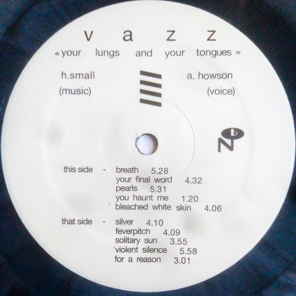 Vazz - Your Lungs And Your Tongues | Numero (NUM 817) - 3