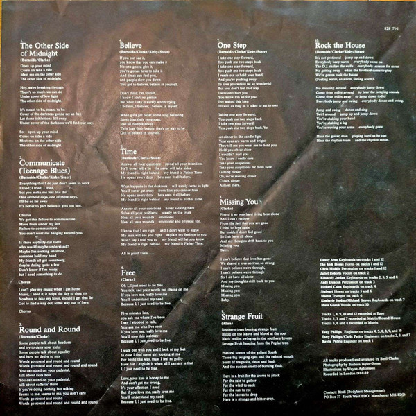 Yargo - Communicate | London Records (828 171-1) - main