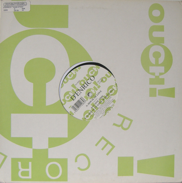 D'Enrico - House Of Love | Ouch! Records (OU12S15) - 3