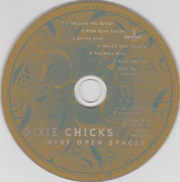 Dixie Chicks - Wide Open Spaces | Monument (NK 68195) - 3