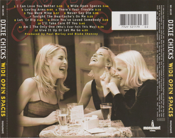 Dixie Chicks - Wide Open Spaces | Monument (NK 68195) - 2