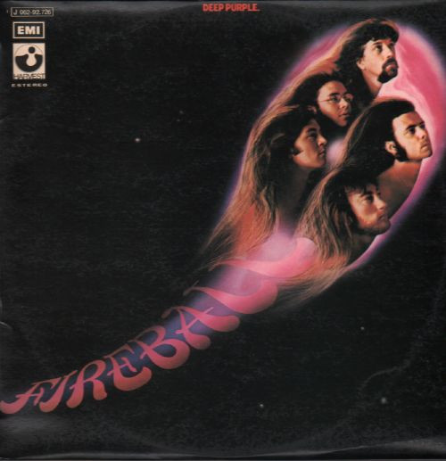 Deep Purple - Fireball | Harvest (1 J 062-92.726)