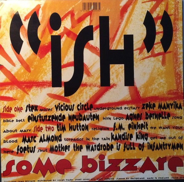 Various - Ish | Some Bizzare (SBZLP 003) - 2