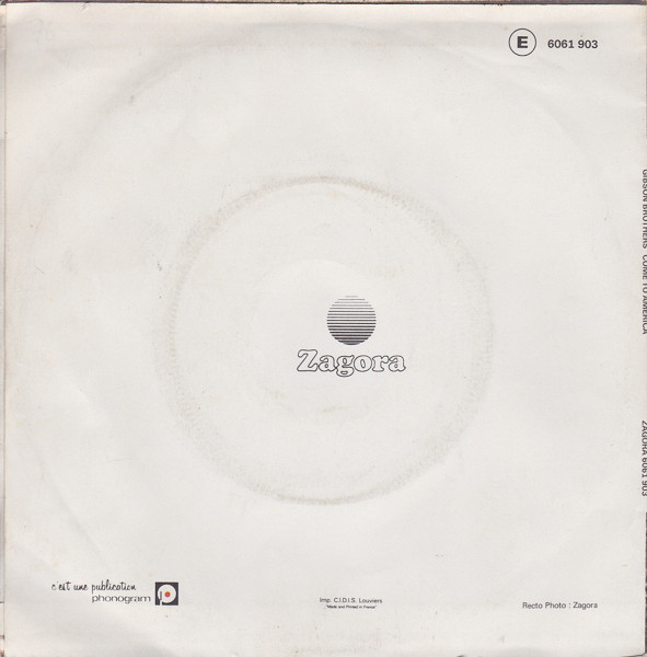 Gibson Brothers - Come To America | Zagora (6061 903) - 2