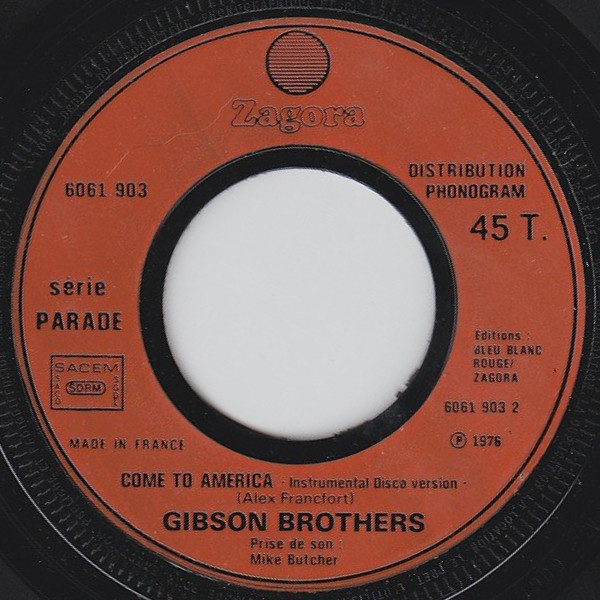 Gibson Brothers - Come To America | Zagora (6061 903) - 4