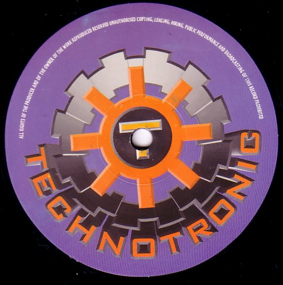 Technotronic - Move It To The Rhythm | ARS Productions (740 065-1) - 3