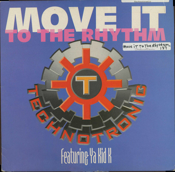 Technotronic - Move It To The Rhythm | ARS Productions (740 065-1)