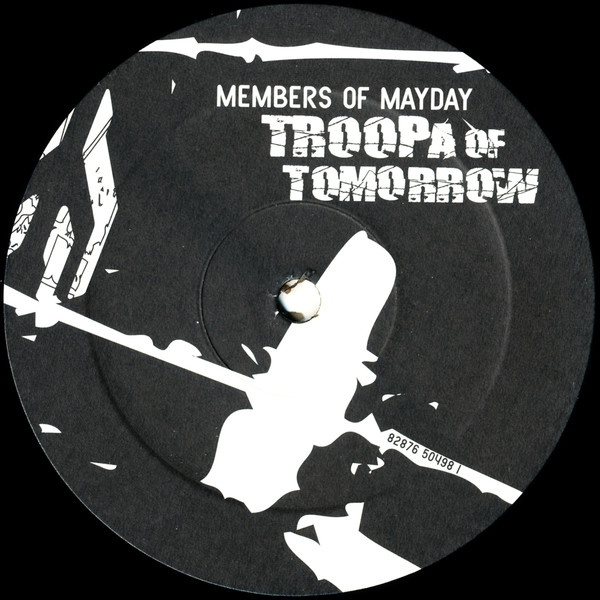 Members Of Mayday - Troopa Of Tomorrow | Low Spirit Recordings (LS/DMD/03/002) - main Members Of Mayday - Troopa Of Tomorrow | Low Spirit Recordings (LS/DMD/03/002) - main