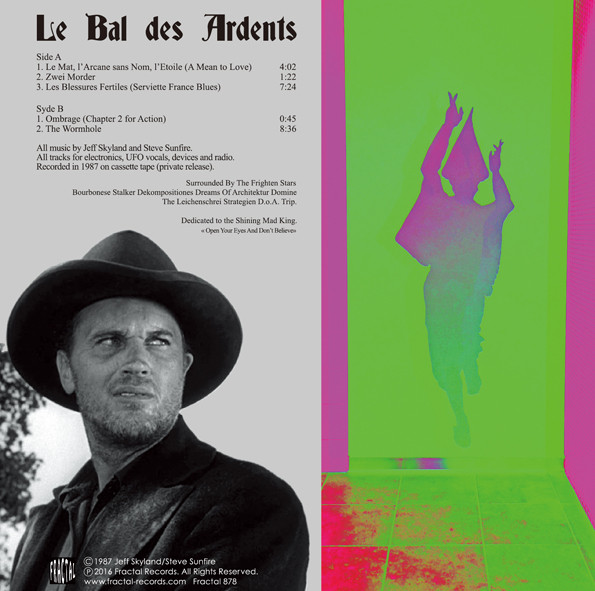 Le Bal Des Ardents - Le Mal Des Ardents | Fractal Records (Fractal 878) - 2 Le Bal Des Ardents - Le Mal Des Ardents | Fractal Records (Fractal 878) - 2