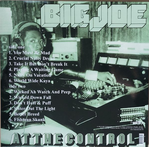 Big Joe - At The Control | Radiation Roots (RROO347)