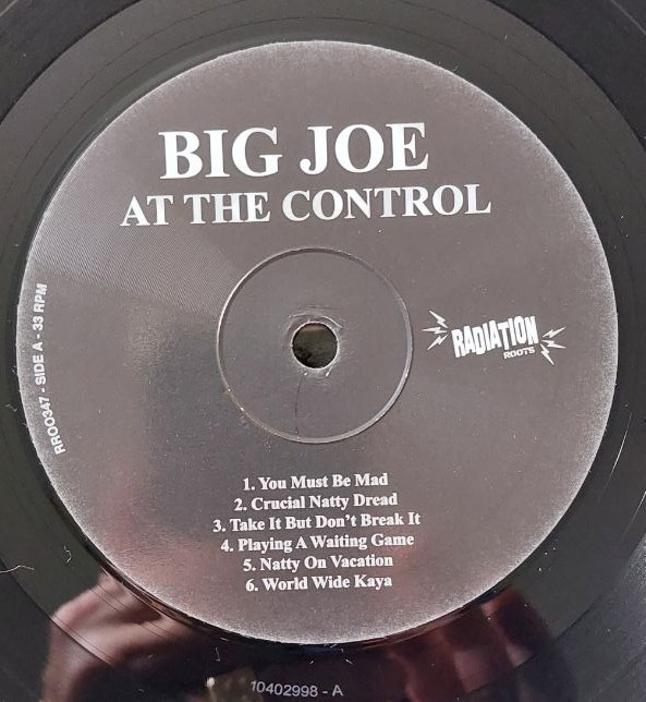 Big Joe - At The Control | Radiation Roots (RROO347) - 3 Big Joe - At The Control | Radiation Roots (RROO347) - 3