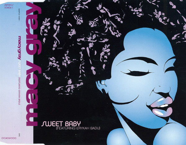 Macy Gray Featuring Erykah Badu - Sweet Baby | Epic (SAMPCS 10406 1) - main