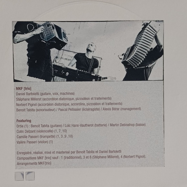 MKF (Trio) , Daniel Bartoletti , Stéphane Milleret , Norbert Pignol - Hürven | MusTraDem (MTD 1239) - 4