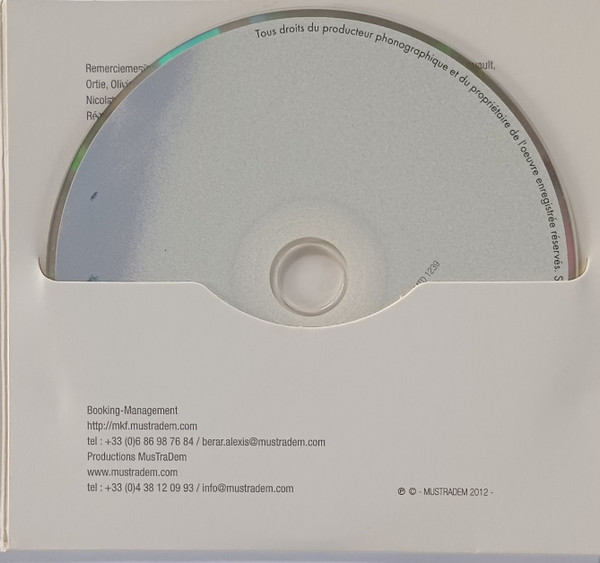 MKF (Trio) , Daniel Bartoletti , Stéphane Milleret , Norbert Pignol - Hürven | MusTraDem (MTD 1239) - 3