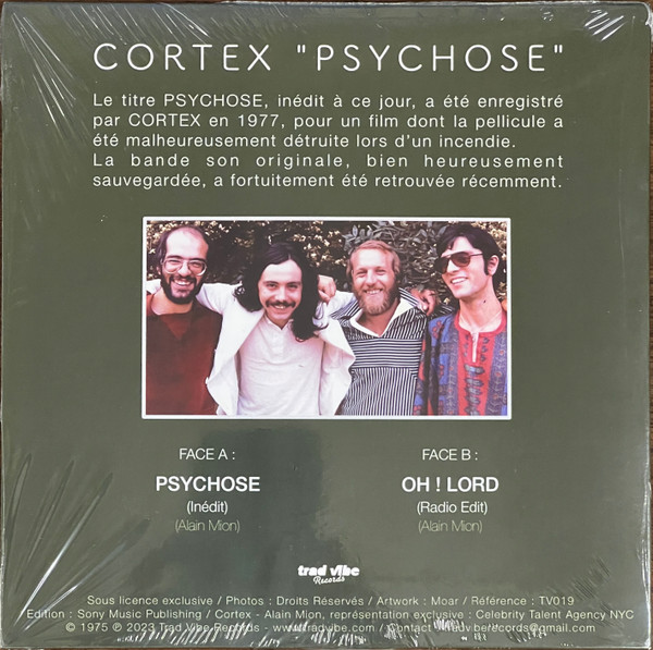 Cortex - Psychose | Trad Vibe (TV019) - 2