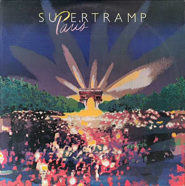 Supertramp - Paris | A&M Records (SP-6702) - main Supertramp - Paris | A&M Records (SP-6702) - main