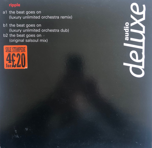 Ripple - The Beat Goes On | Deluxe Audio (delx 003) - 2 Ripple - The Beat Goes On | Deluxe Audio (delx 003) - 2