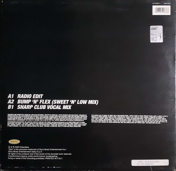 Artful Dodger - Re-Rewind The Crowd Say Bo Selecta | Epic (EPC 669067 6) - 2