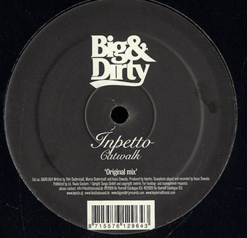Inpetto - The Milky Way | Big & Dirty (BADR054) - main Inpetto - The Milky Way | Big & Dirty (BADR054) - main