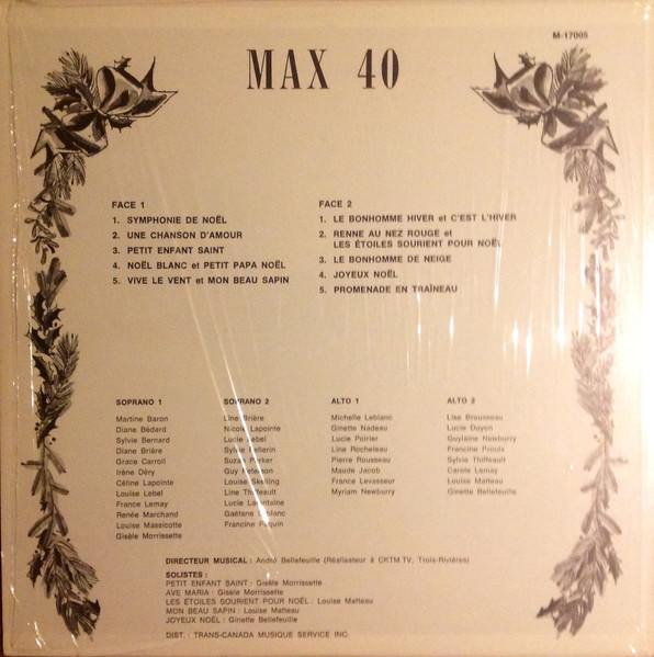 Max 40 - Noël Avec Max 40 | Maisonneuve (M-17005) - 2