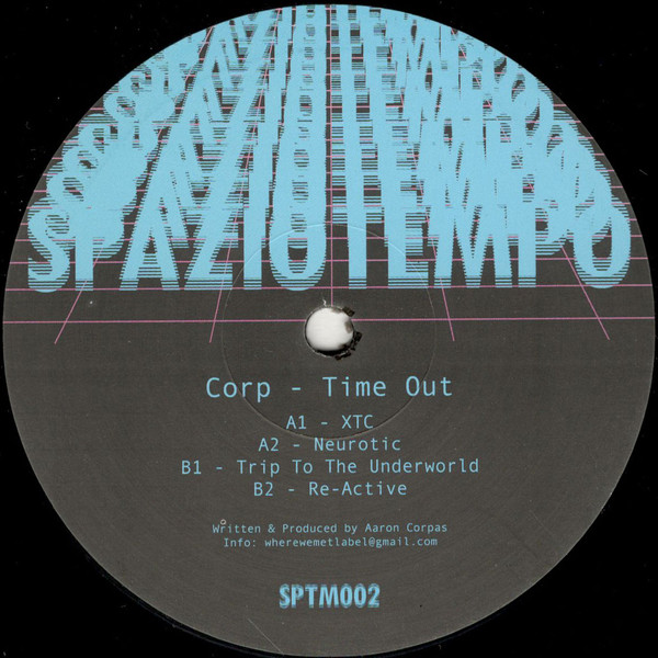 Corp - Time Out | Spaziotempo (SPTM002)