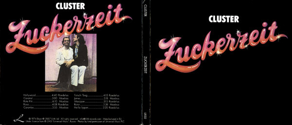 Cluster - Zuckerzeit | Lilith (LR132) - 2