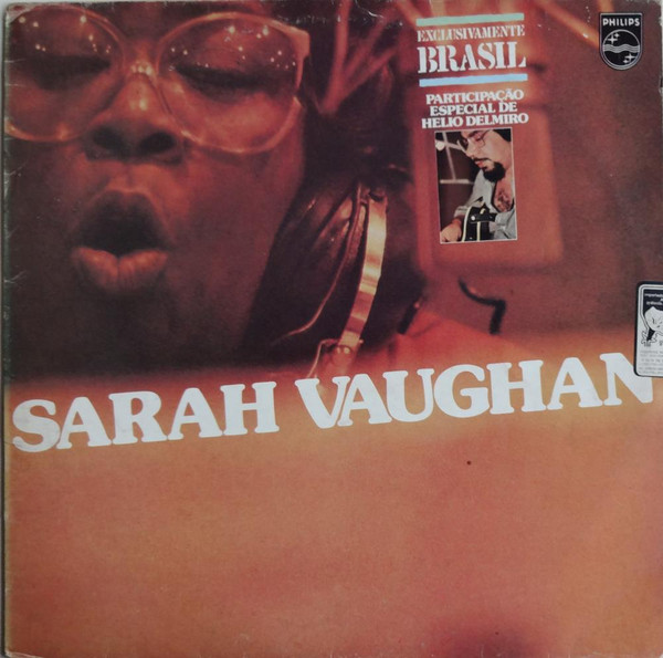 Sarah Vaughan - Exclusivamente Brasil | Philips (6485 202) - main Sarah Vaughan - Exclusivamente Brasil | Philips (6485 202) - main
