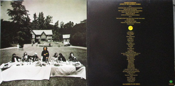 George Harrison - Living In The Material World | Apple Records (2 C 066-05370) - 4 George Harrison - Living In The Material World | Apple Records (2 C 066-05370) - 4