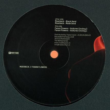 Moerbeck // Fanon Flowers - Black Hand | Planet Rhythm Records (PRRUKBLK002) - 3 Moerbeck // Fanon Flowers - Black Hand | Planet Rhythm Records (PRRUKBLK002) - 3
