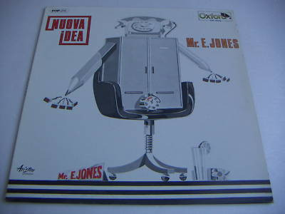 Nuova Idea - Mr. E Jones | Oxford (OX/3099)