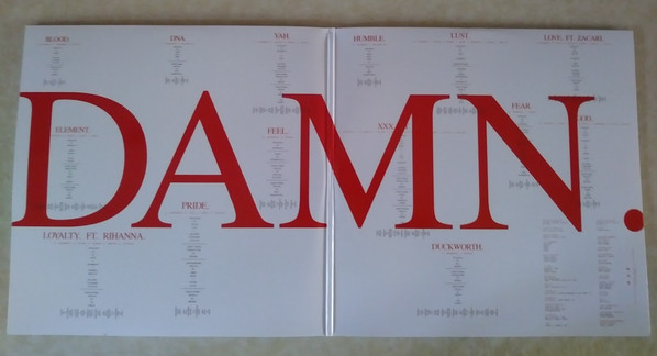 Kendrick Lamar - Damn. | Top Dawg Entertainment (B0026745-01) - 2 Kendrick Lamar - Damn. | Top Dawg Entertainment (B0026745-01) - 2