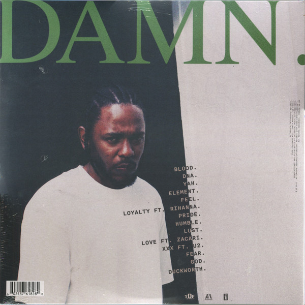 Kendrick Lamar - Damn. | Top Dawg Entertainment (B0026745-01) - 3 Kendrick Lamar - Damn. | Top Dawg Entertainment (B0026745-01) - 3