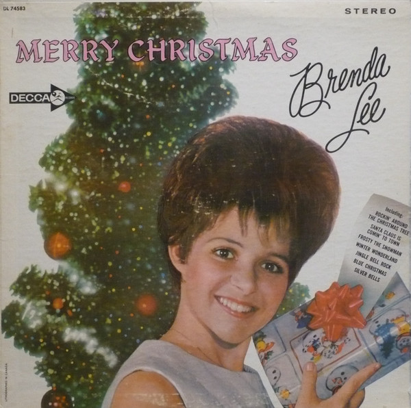 Brenda Lee - Merry Christmas From Brenda Lee | Decca (DL 74583) - main Brenda Lee - Merry Christmas From Brenda Lee | Decca (DL 74583) - main