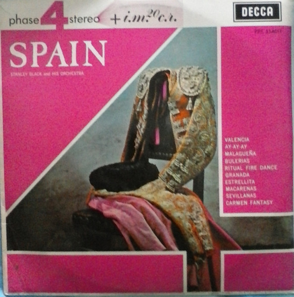 Stanley Black & His Orchestra - Spain | Decca (PFS 334017)