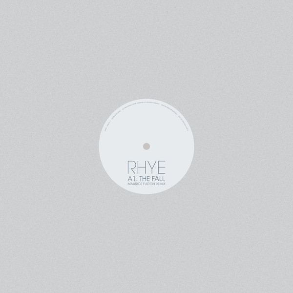 Rhye - The Fall (Maurice Fulton Remix) | Be With Records (BEWITH018TWELVE)