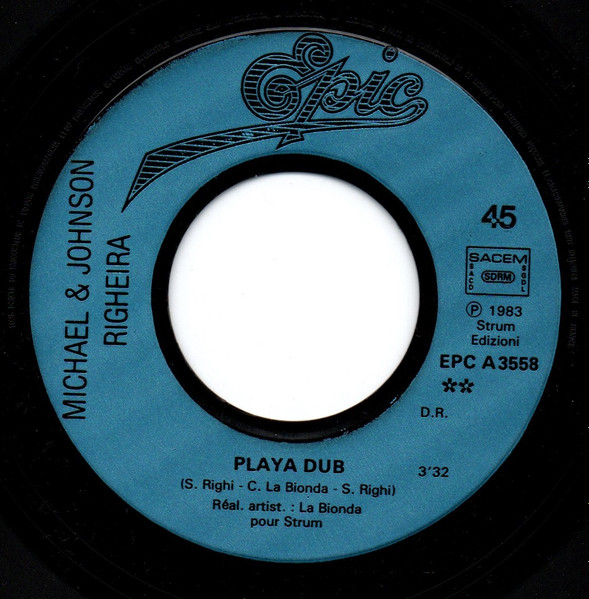 Righeira - Vamos A La Playa | Epic (EPC A3558) - 4
