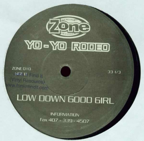 Yo-Yo Rodeo - The Disco Call | Zone Records (ZONE 010) - 2